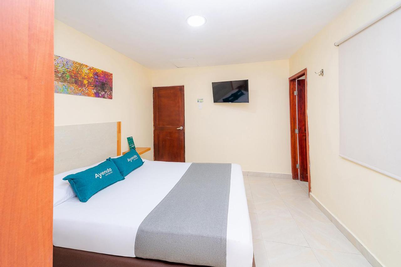 Hotel Ayenda Baly Express Malambo Exterior foto