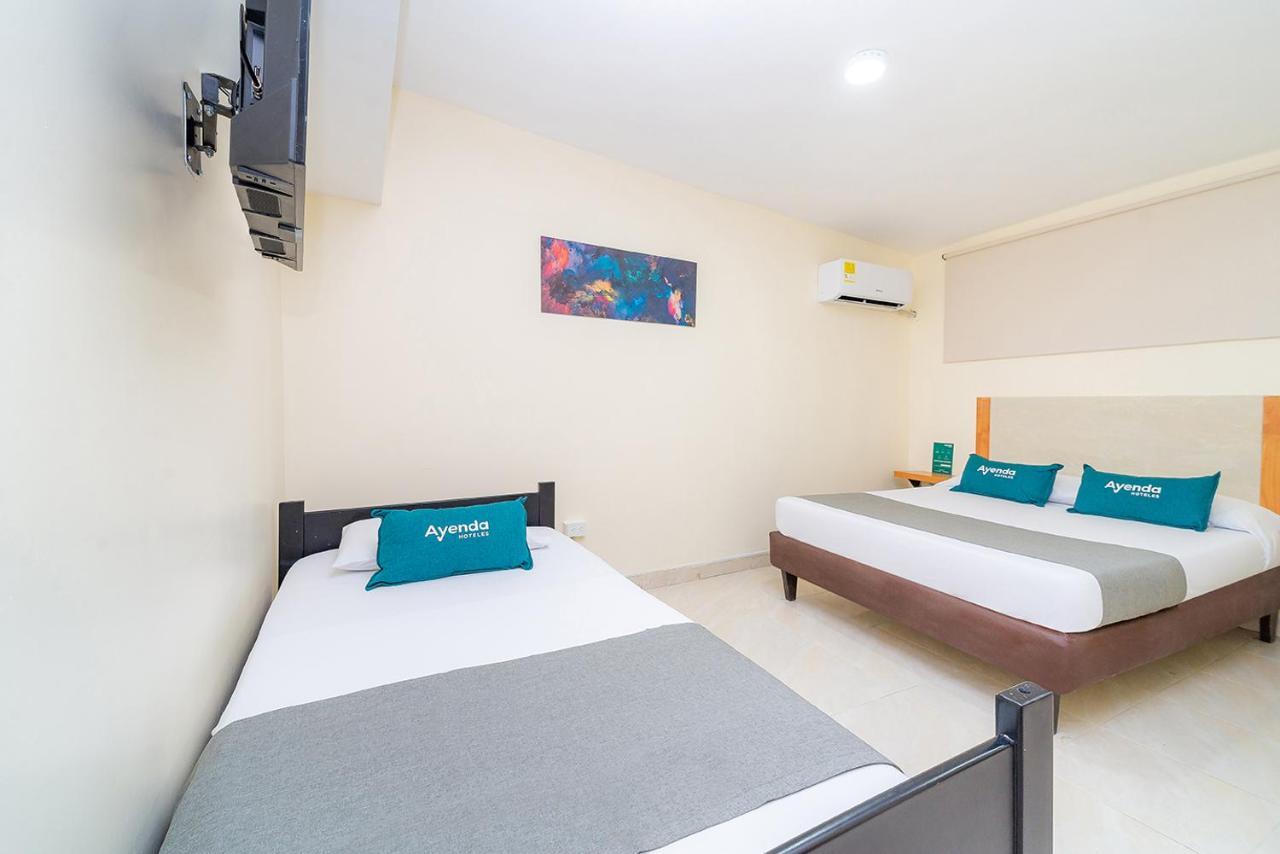 Hotel Ayenda Baly Express Malambo Exterior foto