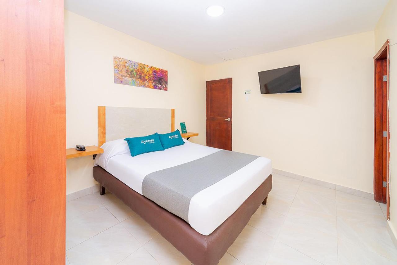 Hotel Ayenda Baly Express Malambo Exterior foto