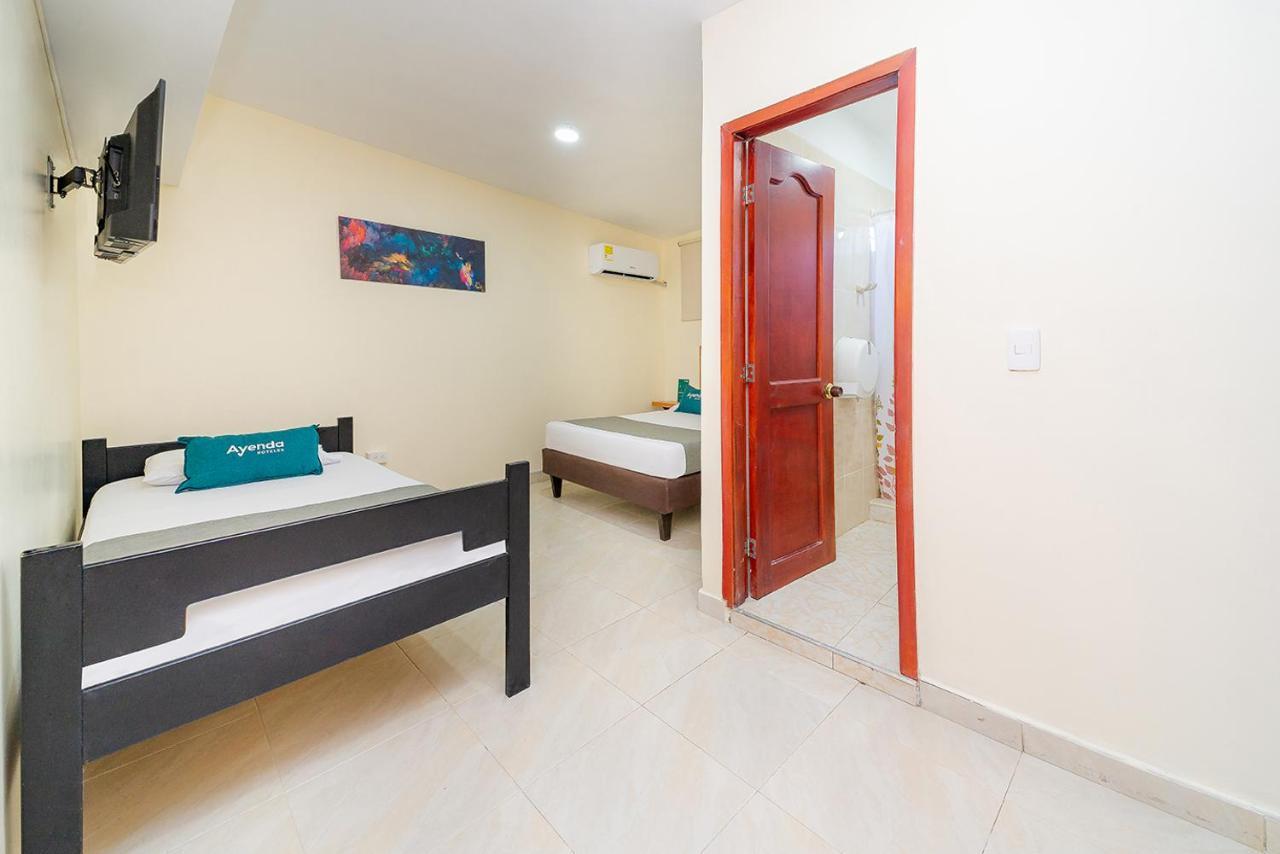 Hotel Ayenda Baly Express Malambo Exterior foto